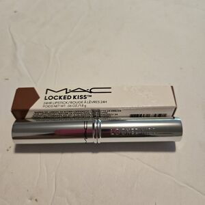 Mac Locked Kiss 24 hour Lipstick NEW NIB 'EXTRA CHILI'